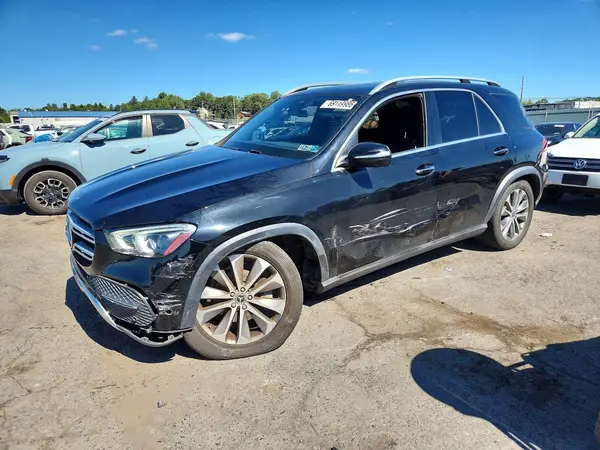 4JGFB4KB9LA227093 — 2020 Mercedes-Benz GLE, Передняя часть (Front End), фото до ремонта