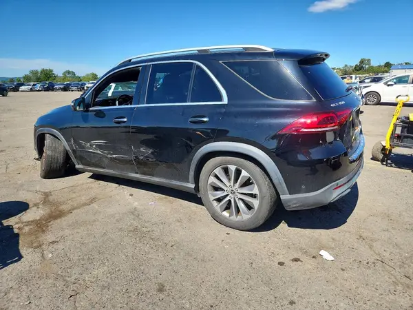 4JGFB4KB9LA227093 — 2020 Mercedes-Benz GLE, фото 2 с аукциона Copart, Передняя часть