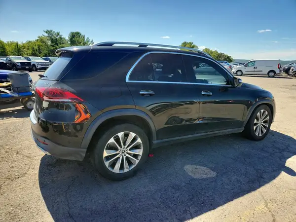 4JGFB4KB9LA227093 — 2020 Mercedes-Benz GLE, фото 3 с аукциона Copart, Передняя часть