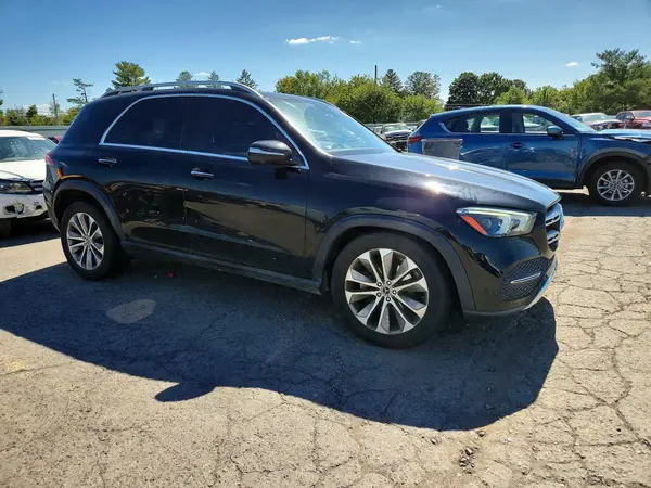 4JGFB4KB9LA227093 — 2020 Mercedes-Benz GLE, фото 4 с аукциона Copart, Передняя часть