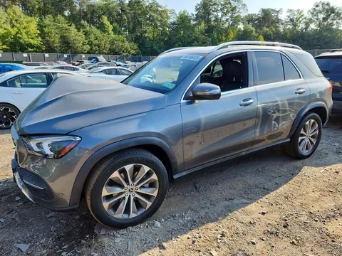 4JGFB4KB2LA211642 — 2020 Mercedes-Benz GLE, Передняя часть (Front End), фото до ремонта