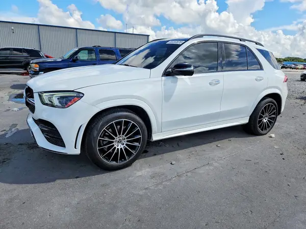 4JGFB4KB0LA157242 — 2020 Mercedes-Benz GLE, Мелкие вмятины и царапины (Minor Dent/Scratches), фото до ремонта