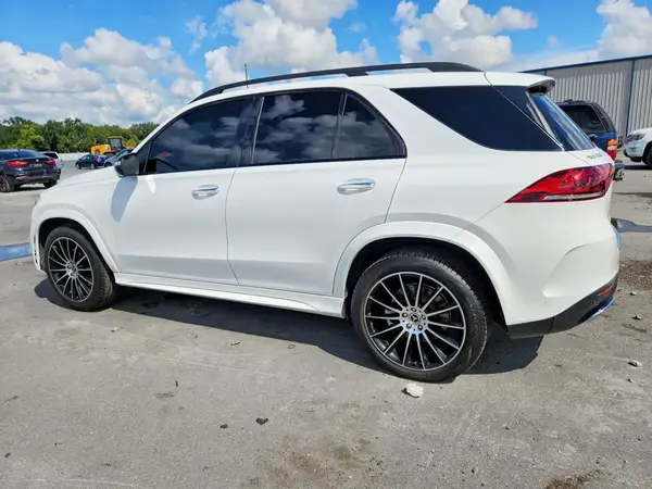 4JGFB4KB0LA157242 — 2020 Mercedes-Benz GLE, фото 2 с аукциона Copart, Мелкие вмятины и царапины