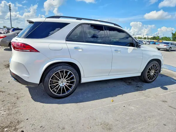 4JGFB4KB0LA157242 — 2020 Mercedes-Benz GLE, фото 3 с аукциона Copart, Мелкие вмятины и царапины