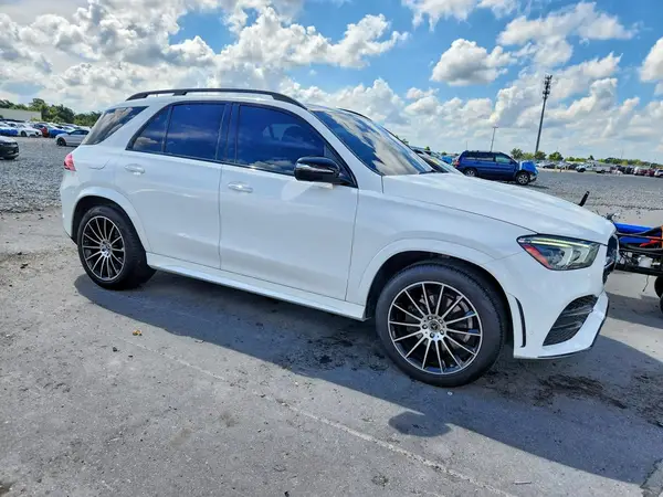 4JGFB4KB0LA157242 — 2020 Mercedes-Benz GLE, фото 4 с аукциона Copart, Мелкие вмятины и царапины