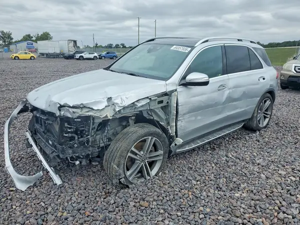 4JGFB5KB6LA024300 — 2020 Mercedes-Benz GLE, Передняя часть (Front End), фото до ремонта