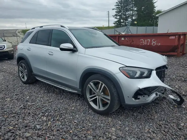 4JGFB5KB6LA024300 — 2020 Mercedes-Benz GLE, фото 4 с аукциона Copart 29.09.2026, Передняя часть