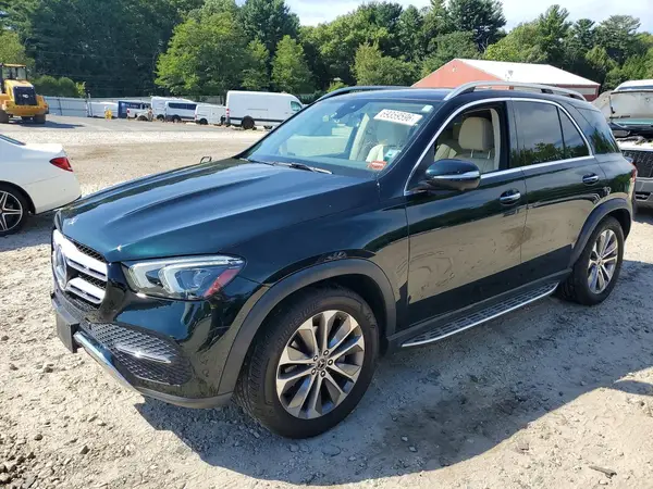 4JGFB4KE4LA215931 — 2020 Mercedes-Benz GLE, Механические повреждения (Mechanical), фото до ремонта