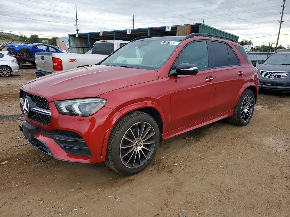 2020 MERCEDES-BENZ GLE VIN 4JGFB4JBXLA204844 фото 1