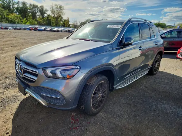 4JGFB4KB9LA009848 — 2020 Mercedes-Benz GLE, Подтопление (Water/Flood), фото до ремонта