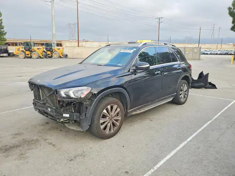 4JGFB4JB8LA284581 — 2020 Mercedes-Benz GLE, Передняя часть (Front End), фото до ремонта