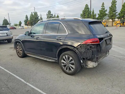 2020 Mercedes-Benz GLE VIN 4JGFB4JB8LA284581 фото 2