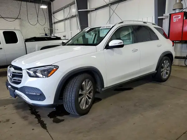 4JGFB4KB5LA080254 — 2020 Mercedes-Benz GLE, Передняя часть (Front End), фото до ремонта