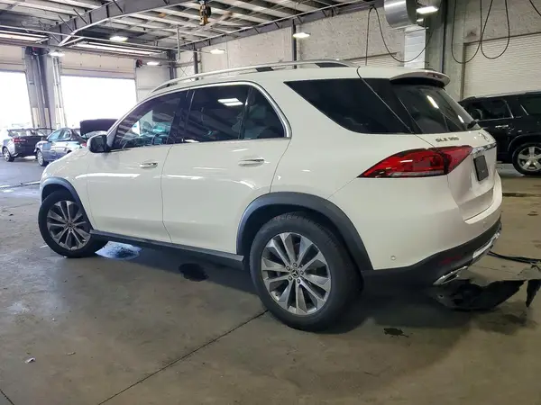 4JGFB4KB5LA080254 — 2020 Mercedes-Benz GLE, фото 2 с аукциона Copart, Передняя часть