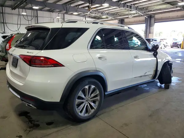 4JGFB4KB5LA080254 — 2020 Mercedes-Benz GLE, фото 3 с аукциона Copart, Передняя часть