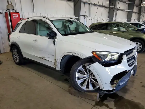 4JGFB4KB5LA080254 — 2020 Mercedes-Benz GLE, фото 4 с аукциона Copart, Передняя часть