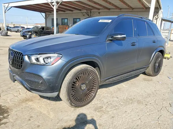 4JGFB4JB4LA192237 — 2020 Mercedes-Benz GLE, Вандализм (Vandalism), фото до ремонта