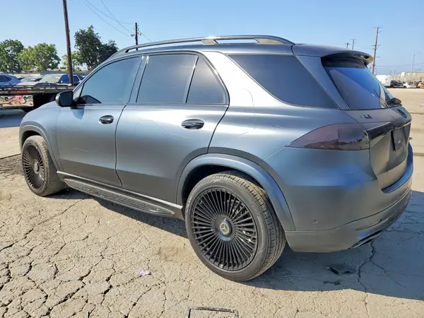 4JGFB4JB4LA192237 — 2020 Mercedes-Benz GLE, фото 2 с аукциона Copart, Вандализм