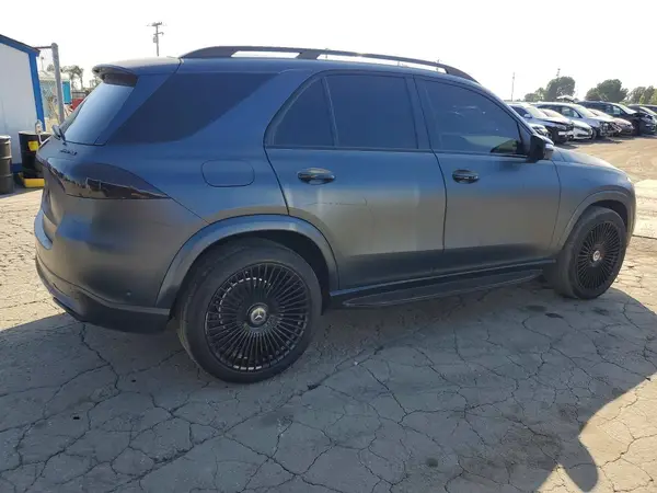 4JGFB4JB4LA192237 — 2020 Mercedes-Benz GLE, фото 3 с аукциона Copart, Вандализм
