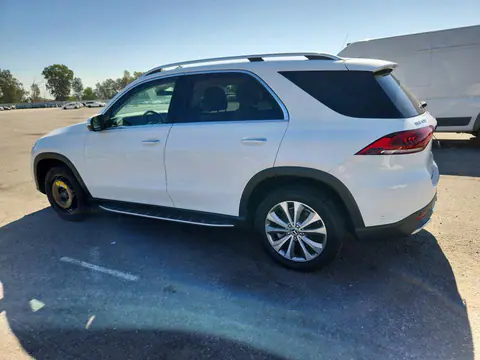 2020 Mercedes-Benz GLE VIN 4JGFB4KB3LA041548 фото 2
