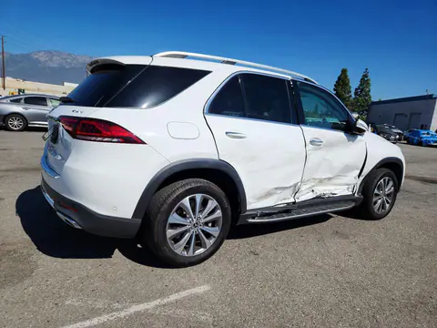 2020 Mercedes-Benz GLE VIN 4JGFB4KB3LA041548 фото 3