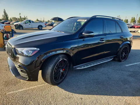 4JGFB8KB9MA273497 — 2021 Mercedes-Benz GLE, Боковая часть (Side), фото до ремонта