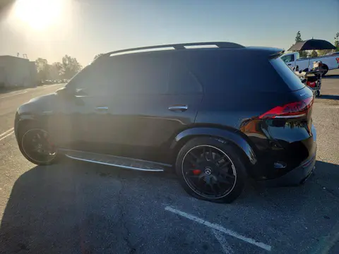 2021 Mercedes-Benz GLE VIN 4JGFB8KB9MA273497 фото 2
