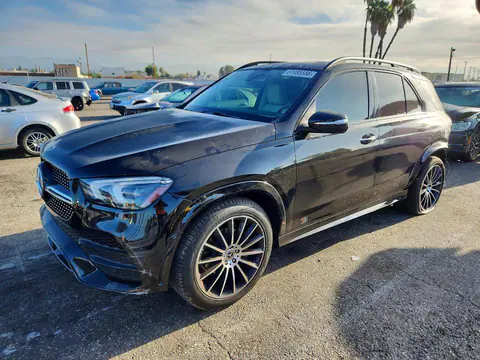 4JGFB4KB7MA409425 — 2021 Mercedes-Benz GLE, Задняя часть (Rear End), фото до ремонта