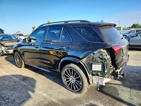2021 Mercedes-Benz GLE VIN 4JGFB4KB7MA409425 фото 2
