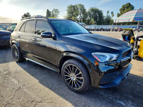 2021 Mercedes-Benz GLE VIN 4JGFB4KB7MA409425 фото 4