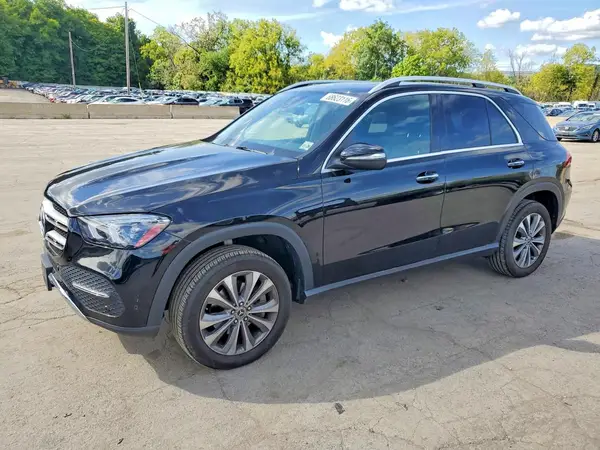 4JGFB4KB5MA298924 — 2021 Mercedes-Benz GLE, Подтопление (Water/Flood), фото до ремонта