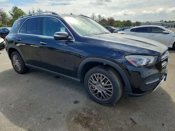 4JGFB4KB8MA323573 — 2021 Mercedes-Benz GLE, фото 4 с аукциона Copart 14.10.2026, Подтопление