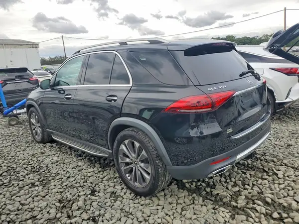 4JGFB4KB2MA491144 — 2021 Mercedes-Benz GLE, фото 2 с аукциона Copart, Естественный износ