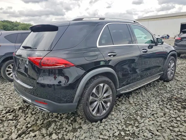 4JGFB4KB2MA491144 — 2021 Mercedes-Benz GLE, фото 3 с аукциона Copart, Естественный износ