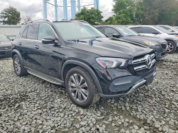 4JGFB4KB2MA491144 — 2021 Mercedes-Benz GLE, фото 4 с аукциона Copart, Естественный износ