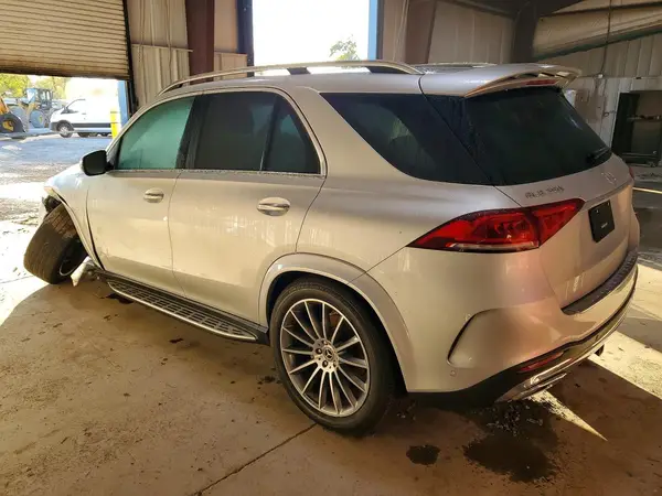 4JGFB4KBXMA486371 — 2021 Mercedes-Benz GLE, фото 2 с аукциона Copart, Передняя часть