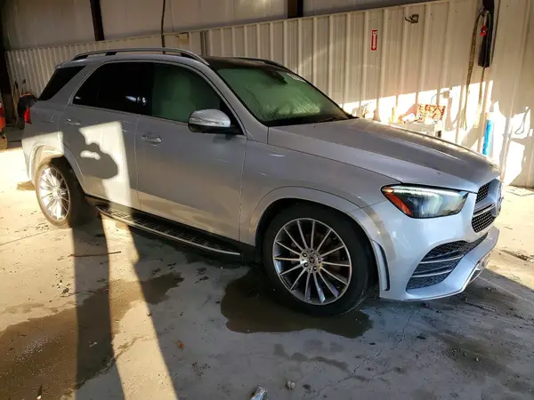 4JGFB4KBXMA486371 — 2021 Mercedes-Benz GLE, фото 4 с аукциона Copart, Передняя часть