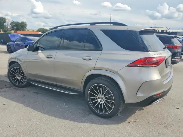 4JGFB4KB0MA416619 — 2021 Mercedes-Benz GLE, фото 2 с аукциона Copart, Передняя часть