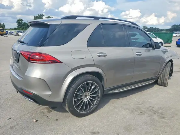 4JGFB4KB0MA416619 — 2021 Mercedes-Benz GLE, фото 3 с аукциона Copart, Передняя часть