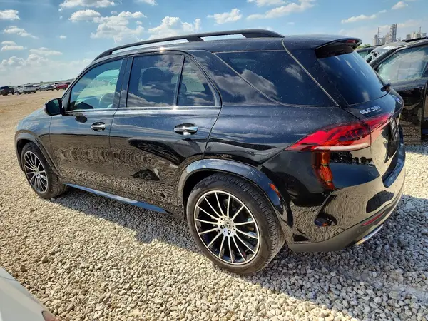 4JGFB8GB8MA576179 — 2021 Mercedes-Benz GLE, фото 2 с аукциона Copart, Мелкие вмятины и царапины