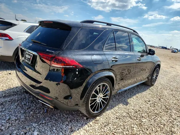 4JGFB8GB8MA576179 — 2021 Mercedes-Benz GLE, фото 3 с аукциона Copart, Мелкие вмятины и царапины
