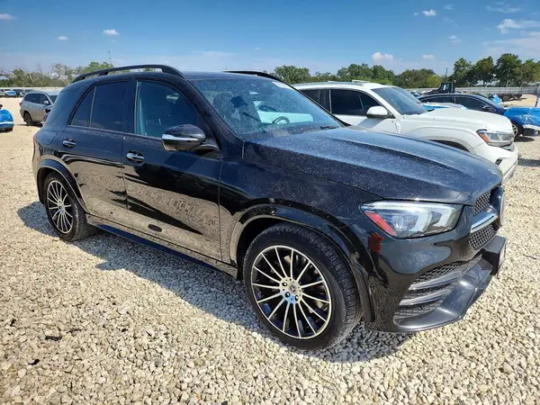 4JGFB8GB8MA576179 — 2021 Mercedes-Benz GLE, фото 4 с аукциона Copart, Мелкие вмятины и царапины