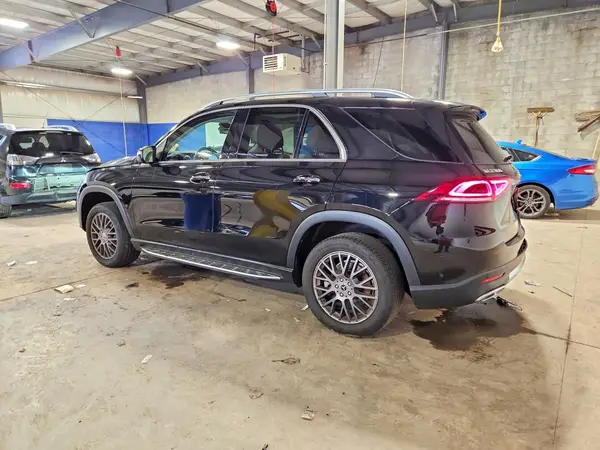 4JGFB4KB6MA520080 — 2021 Mercedes-Benz GLE, фото 2 с аукциона Copart, Задняя часть