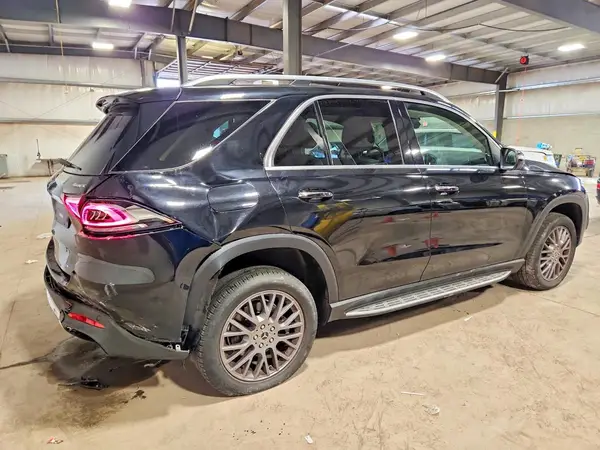 4JGFB4KB6MA520080 — 2021 Mercedes-Benz GLE, фото 3 с аукциона Copart, Задняя часть