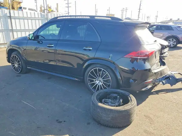 4JGFB4KB5MA554866 — 2021 Mercedes-Benz GLE, фото 2 с аукциона Copart, Задняя часть