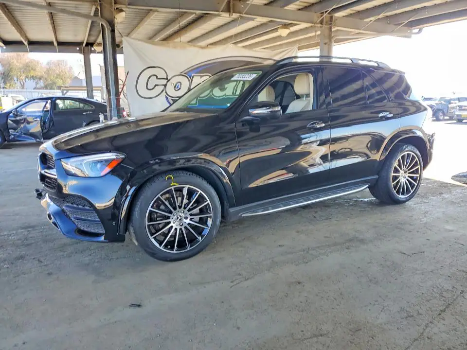 4JGFB4KB5MA448515 Mercedes-Benz GLE 2021 — повреждение Ходовая часть, фото до ремонта