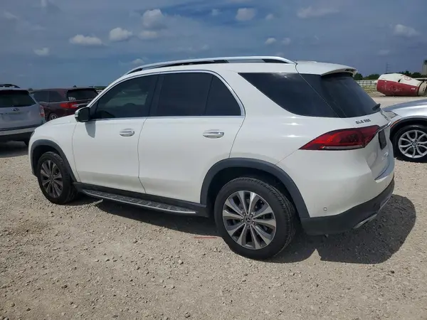 4JGFB4JB9MA509415 — 2021 Mercedes-Benz GLE, фото 2 с аукциона Copart, Естественный износ