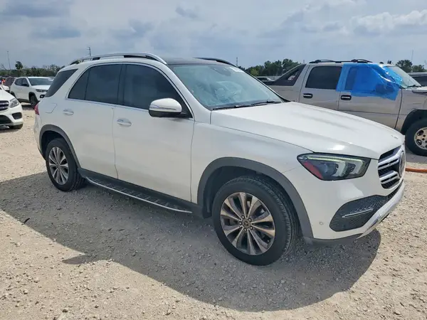 4JGFB4JB9MA509415 — 2021 Mercedes-Benz GLE, фото 4 с аукциона Copart, Естественный износ