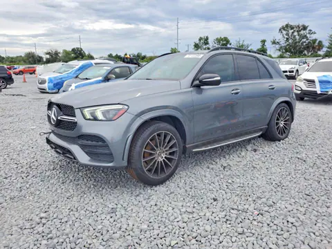 4JGFB4KB3MA298520 — 2021 Mercedes-Benz GLE, Задняя часть (Rear End), фото до ремонта