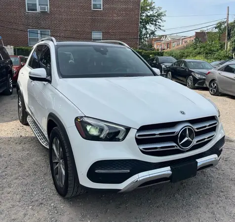 4JGFB4KB7MA330837 — 2021 Mercedes-Benz GLE, Мелкие вмятины и царапины (Minor Dent/Scratches), фото до ремонта